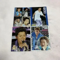 嵐 大野智 写真 カード シール