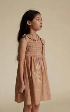 2026年最新】Apolina 子供用ノースリーブ ワンピースの人気アイテム