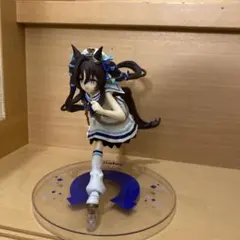 ウマ娘のフィギアです。