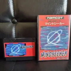 【箱・取扱説明書付き】マインドシーカー ファミコンソフト