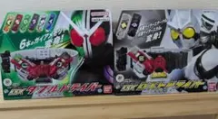 仮面ライダーダブル DXダブルドライバー&DXロストドライバー ver.20th