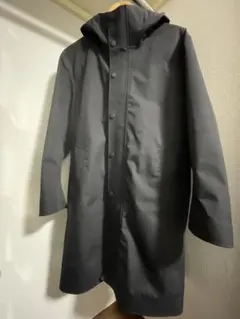 【送料込】ユニクロ UNIQLO ブロックテックコート S ブラック