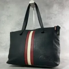 極美品 近年モデル Bally バリー トートバッグ ショルダーバッグ 肩がけ