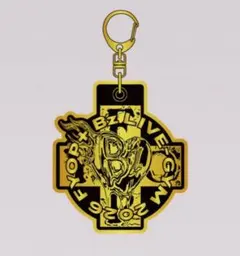 B'z LIVE-GYM 2026 FYOP＋ 3Dラバーキーホルダー 黒 - メルカリ