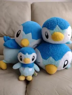 ポッチャマぬいぐるみ４体セット　まとめ売り　ポケモン