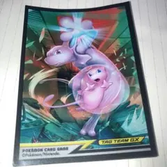 ポケモンカード スリーブ　ミュウ　ミュウツー　6枚