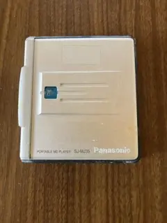 Panasonic ポータブルMDプレーヤー SJ-MJ35本体 【ジャンク品】