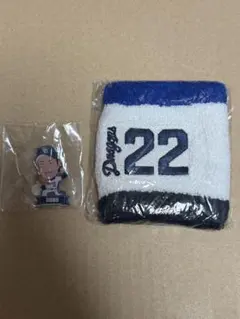 中日ドラゴンズ 松坂大輔 99 リストバンド ピンバッジ キーホルダー