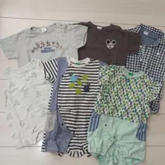 80cm ロンパースまとめ売り ラグマート babyGAP futafuta