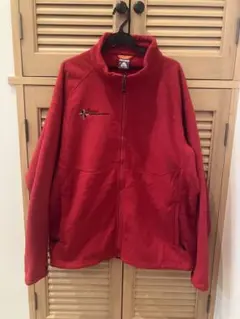 90s〜00s NIKE ACG フリースジャケット XL 刺繍ロゴ 企業ロゴ