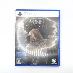アサシンクリードミラージュAssassin's Creed Mirage PS5