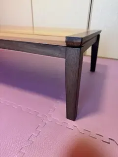 木製センターテーブル コタツ付き