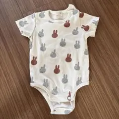 petit main ミッフィーロンパース 80