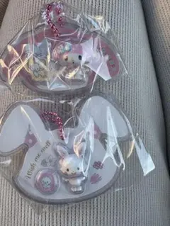 サンリオパッケージチャームセット