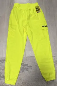 正規品 ZUMBA カーゴパンツ パンツ グリーン XS ダンスウェア - メルカリ