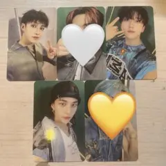 straykids スキズ 樂star Nemo verトレカ セット