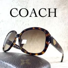 579 コーチ サングラス 度無 KERI S464 TORTOISE - メルカリ