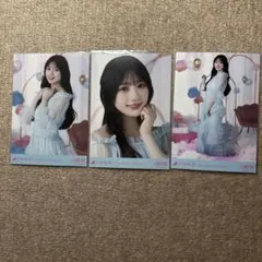 乃木坂46 生写真 結成15周年記念 3種コンプ 川﨑桜 - メルカリ
