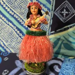 HULA DOLL キャンバス画 フラドール　ハワイアン　フラダンス HULA DOLL キャンバス画 フラドール ハワイアン フラダンス - メルカリ
