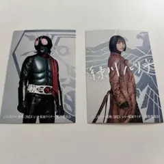 シン・仮面ライダー　本郷猛＆緑川ルリ子　直筆サイン入りレアカード 2025年最新】シン仮面ライダー サイン 本郷猛の人気アイテム
