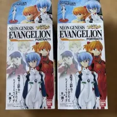 NEON GENESIS EVANGELION PORTRAITS 第1弾のサムネイル