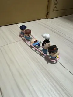 クレヨンしんちゃん　しゅしゅぽぽごっこコンプリートセット