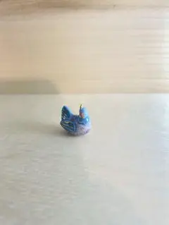 ニワトリのフェーブ　フェーヴ　鳥　陶器　陶芸　ミニチュア　フィギュア　インテリア