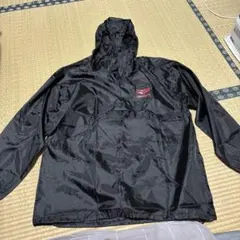 YANMAR フード付きナイロンジャケット 黒