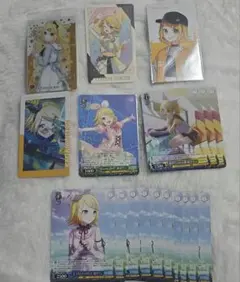 プロセカ 鏡音リン ヴァイスシュヴァルツ エピカ ウエハース まとめ売り