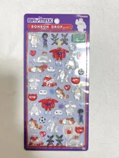 国内正規品 ボンボンドロップシール　ベイマックス　第二弾