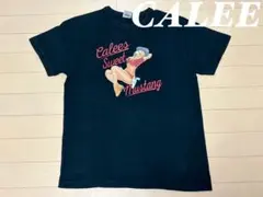 CALEE Sweet Mustang Tシャツ Sサイズ ブラック