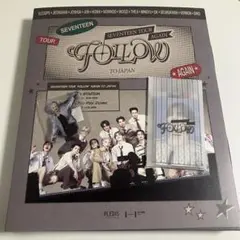 セブチ SEVENTEEN FOLLOW to JAPAN Blu-ray