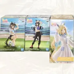 3個セット♪ ウマ娘 フィギュア　ネオユニバース　シュヴァルグラン　ヴィルシーナ