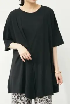 値下げ♪Green Parks　フロントタックチュニックのサムネイル