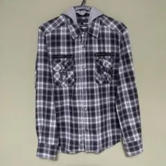 レザー シャツ 長袖