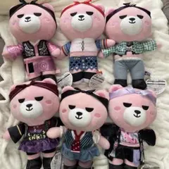 BLACKPINK ぬいぐみ JISOO JENNIE LISA ROSE