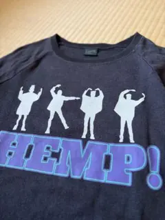 HEMP! gohemp ラグランTシャツのサムネイル