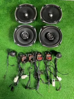 カロッツェリア　TS-J1710A スピーカー4点セット カロッツェリア TS-J1710A スピーカー4点セット カロッツェリア