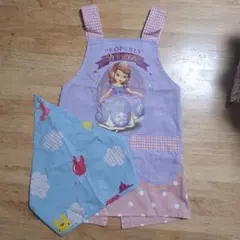 s*a様 2点セット♪プリンセス　ソフィア　エプロン&Rody　ロディ　三角巾