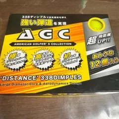 ★未使用★レザックス AGC ゴルフボール 1ダース(12個入り) ネオン