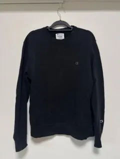 Champion ブラック スウェット　黒　L XLのサムネイル