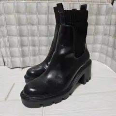 2026年最新】zara トラックソールブーツの人気アイテム - メルカリ