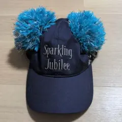 25周年　東京ディズニーシー Sparkling Jubilee キャップ