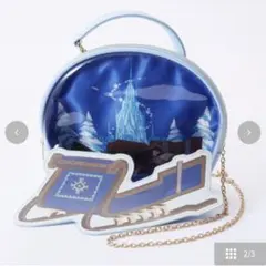 しまむら　ちはる　ディズニー　ショルダー付ポーチ　アナ雪