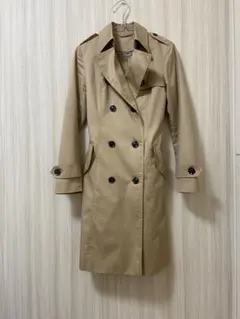 THE SUIT COMPANY ベージュトレンチコート ダブルボタンのサムネイル