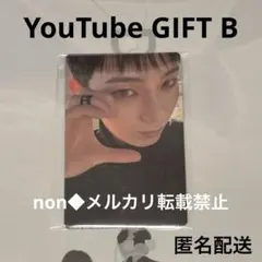 ソヌENHYPEN YouTube GIFT B ラキドロ トレカ
