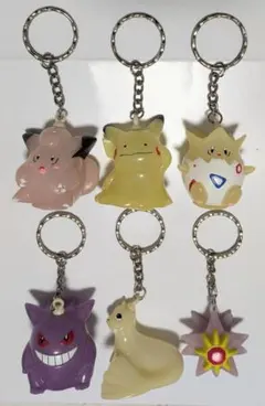 ポケモン キーホルダーセット