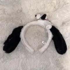 ユニバ　スヌーピー　カチューシャ