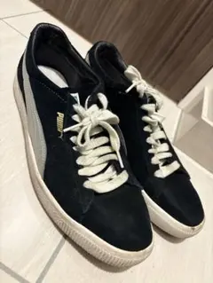 PUMA スエード シルバー 27.5