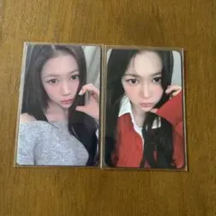 (兩張一組)Hearts2Hearts 店鋪特典官方小卡